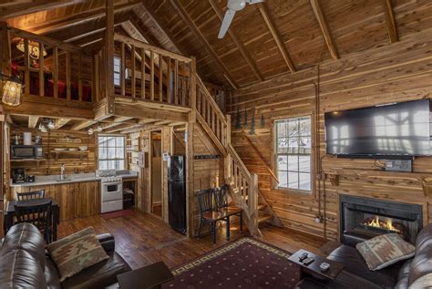 Log Cabin The Lodges At Stone Lake