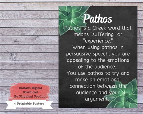 Ethos Pathos Logos Aristotle Poster Essay Writing Classroom | Etsy