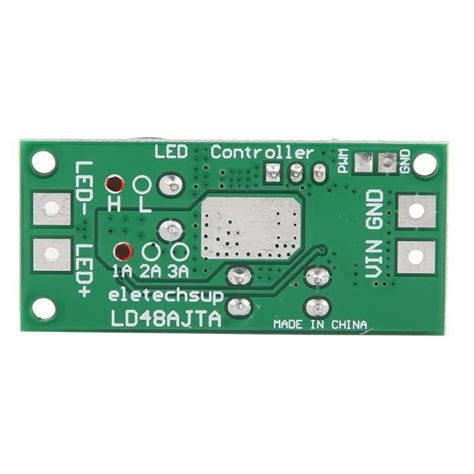 LED Carte De Pilote Module Pilote LED LD48AJTA 72W DC 6 50V 1 3A