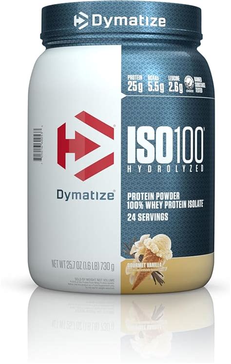 Amazon Dymatize Prote Na Hidrolizada Iso En Polvo