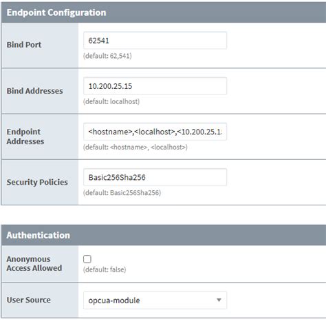 Unable To Securely Connect To An Ignition Opc Ua Server Issue