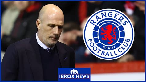 Rangers Breaking News Mooted At Ibrox After Philippe Clement Sack Rumours