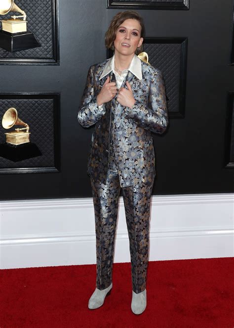 Brandi Carlile – GRAMMY Awards 2020 • CelebMafia