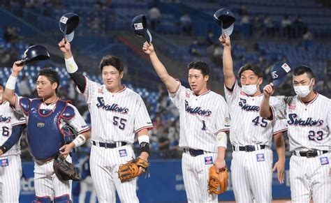 ヤクルト止まらん！3年ぶり7連勝で堅首 村上がwキャリアハイとなる37号＆98打点野球デイリースポーツ Online