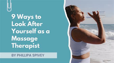 9 Ways To Look After Yourself As A Massage Therapist Massage Warehouse