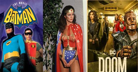 Every DC-Based Live-Action TV Series That's Been Nominated For An Emmy ...