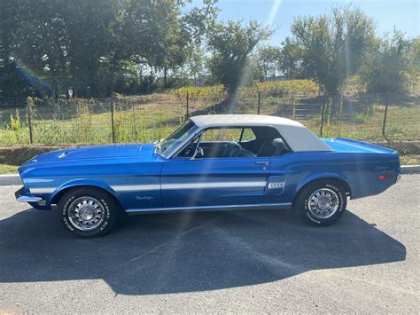 Ford Mustang California Spécial 1968 American Coffee Garage