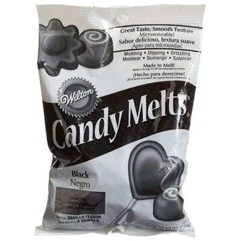 Wilton Black Candy Melts 10 Ounce Candy Melts Black Candy Wilton