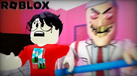 Aku Harus Kabur Dari Dokter Gigi Gila Ini Roblox Indonesia Youtube