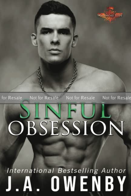 Proof Sinful Obsession By Ja Owenby Goodreads