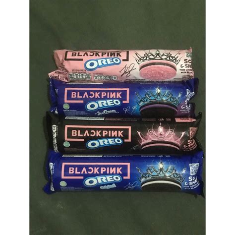 Jual Oreo Blackpink Cookie Limited Edition Shopee Indonesia