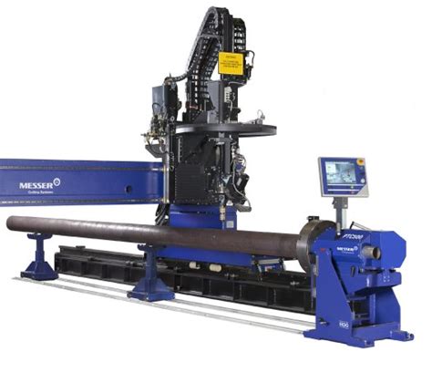 Neues Rohrschneidsystem PTC500 From Messer Cutting Systems Messer