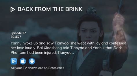 Watch Back From The Brink season 1 episode 27 streaming