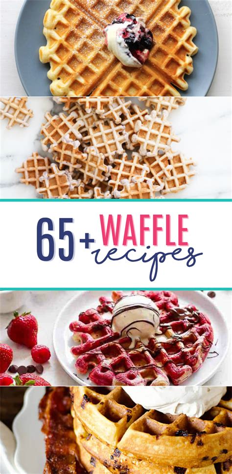 65 Waffle Recipes 50 Waffles And Pancakes Utm Campaign