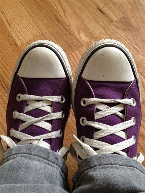 Purple Converse Purple Converse Purple Converse