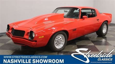 1975 Chevrolet Camaro Z28 Prostreet Coupe 434 Ci 3 Speed Automatic