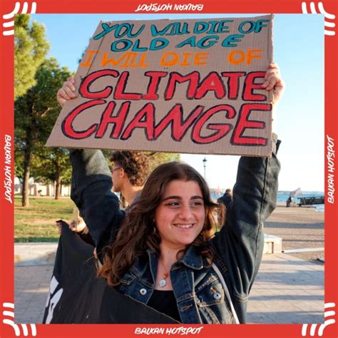 PeoplenotProfit Global Climate Strike In Thessaloniki