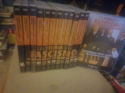 LA STORIA DEL Fascismo Raccolta Completa 13 Dvd Rai Trade 2006 EUR 35