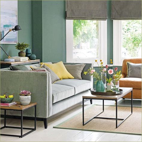 Lime Green And Gray Living Room Ideas Living Room Home Design Ideas