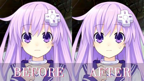 Hyperdimension Neptunia Rebirth2 Hd Sprites How To Install Youtube