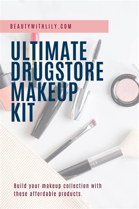 Ultimate Drugstore Makeup Kit Beauty With Lily