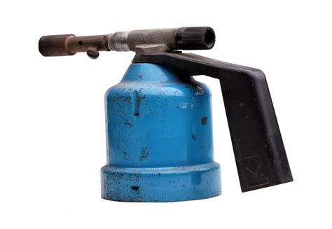 premium photo blowpipe  white