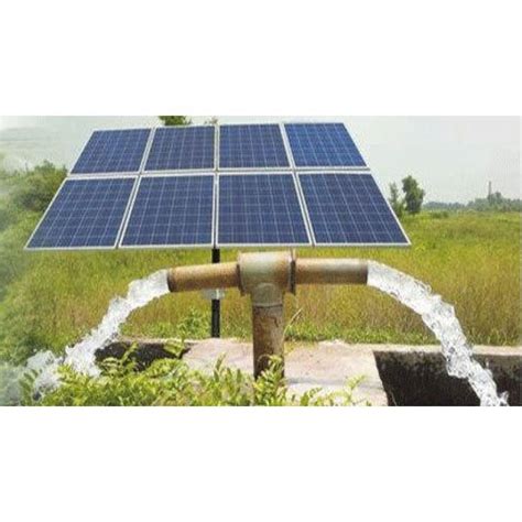 Upi Group Hp Solar Water Pumping System For Agriculture At Rs