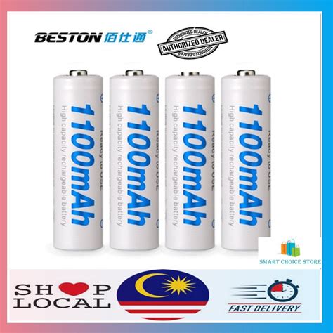 Beston Original Aaa Mah Nimh High Capacity Rechargeable Battery