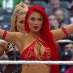 Eva Marie In A Bikini Mandy Rose Gym Selfie Carmella Top Superstar