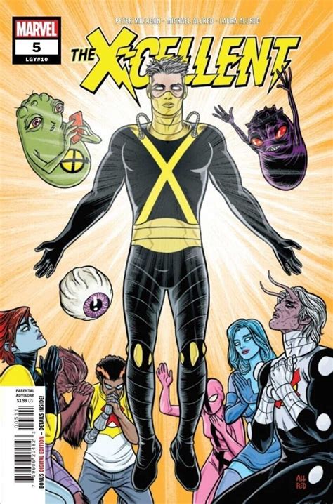 The X Cellent 2023 S 1 2 3 4 5 Complete Lot Mike Allred Peter