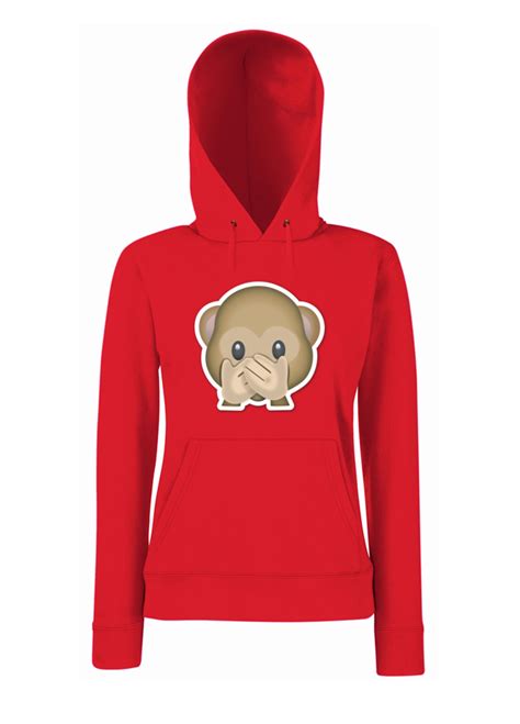 Bluza Z Kapturem Damska Best Friends Forever Monkey Dla Przyjaci Ek