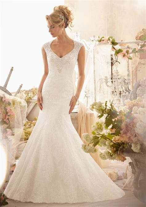 Wedding Dress Mori Lee Bridal Spring Collection Crystal