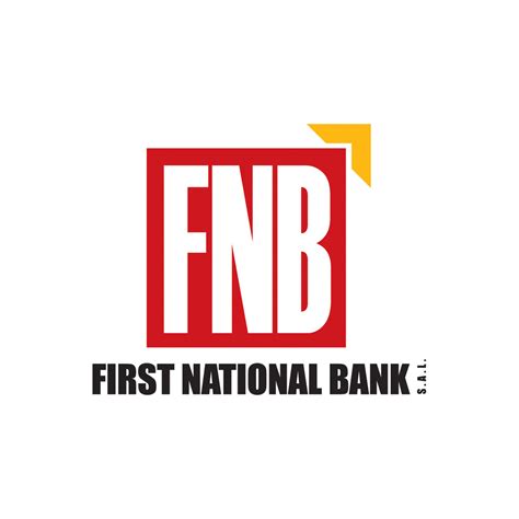 First National Bank Logo Vector