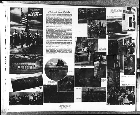 Twelfth Armored Division Scrapbook Page The Portal To Texas