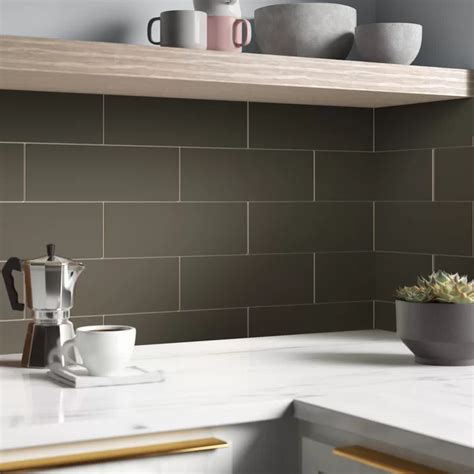 4×12 Subway Tile Kitchen Backsplash Kitchen Info