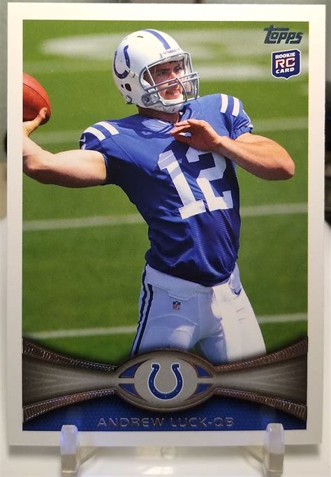 Topps Andrew Luck Rc Ernie Adams Flickr