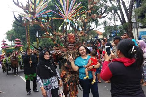 Pesta Rakyat Kirab Budaya Sidoarjo Suara Surabaya