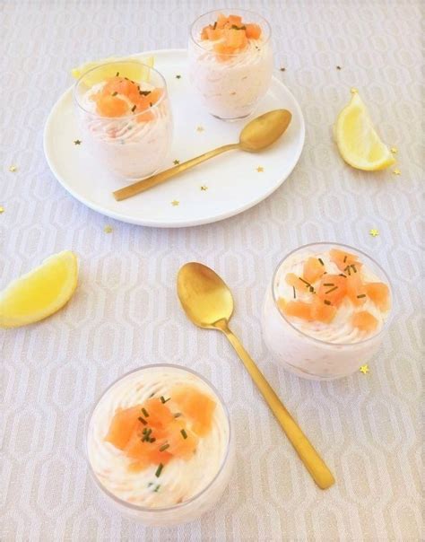 Mousse De Saumon En Verrine Les Petits Secrets De Lolo