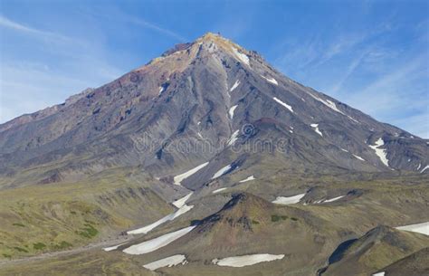 Koryak Volcano Stock Image Image Of Close Shot Kamchatka 64812761