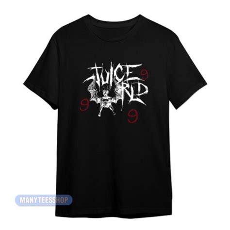 Juice Wrld 999 Bat T Shirt