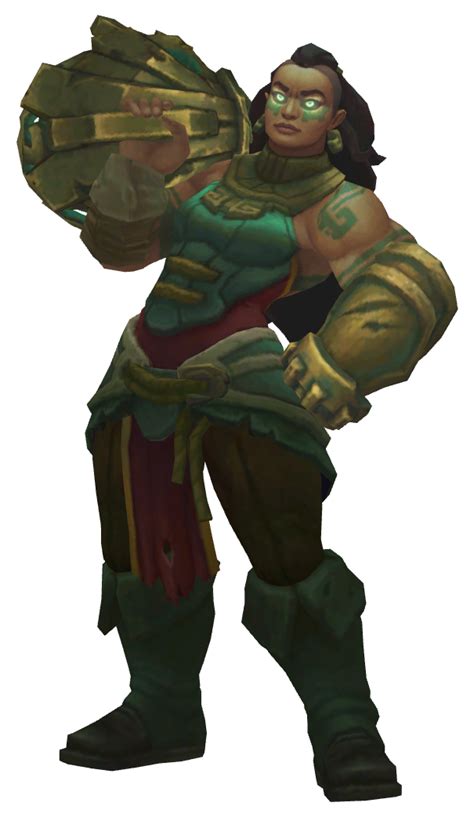 Illaoi Character League Of Legends Wiki Fandom