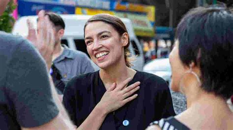 Alexandria Ocasio-Cortez says bartending in NYC was good training