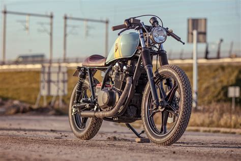 Suzuki Gs450 Cafe Racer Project Reviewmotors Co