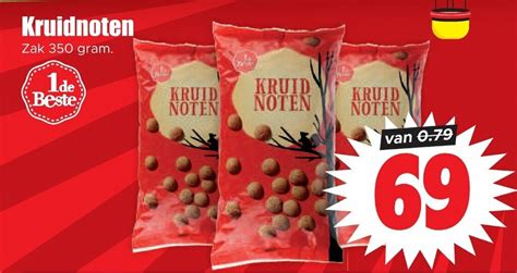 Kruidnoten 350 Gram Aanbieding Bij Dirk