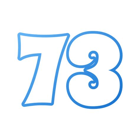 73 Generic gradient outline icon