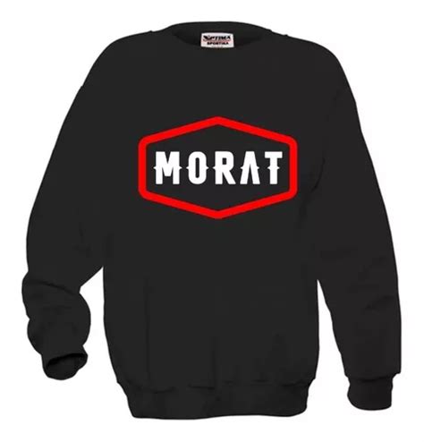 Sudadera Logo Morat Pulsera Y Sticker