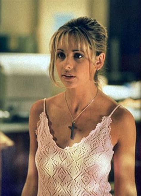 Sarah Michelle Gellar Nuda ~30 Anni In Buffy The Vampire Slayer