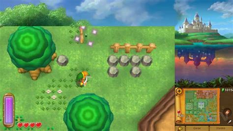 The Legend Of Zelda A Link Between Worlds The Legend Of Zelda A