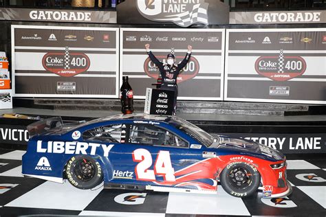 Liberty renews sponsorship of NASCAR driver William Byron and No. 24 ...