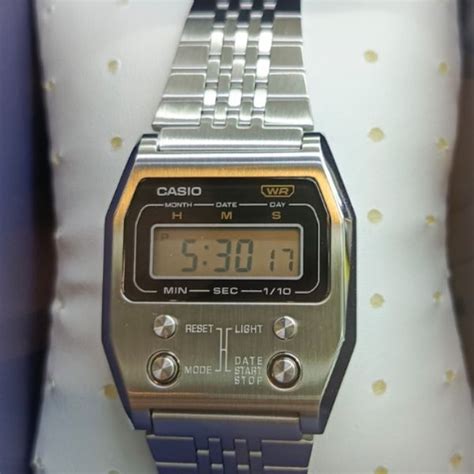 CASIO VINTAGE DIGITAL WATCH SIMILAR TO JAMES BOND | WatchCharts Marketplace